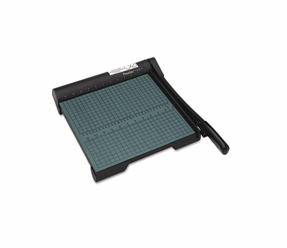 PREW12 The Original Green Paper Trimmer, 20 Sheets, Wood Base, 13" x 14 1/2" By PREMIER MARTIN YALE