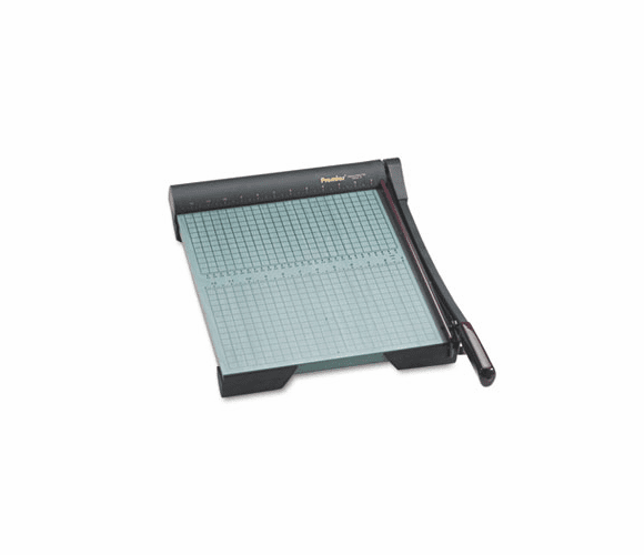 PREW15 The Original Green Paper Trimmer, 20 Sheets, Wood Base, 13" x 17 1/2" By PREMIER MARTIN YALE