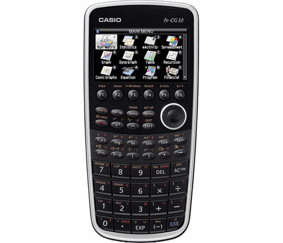 Prizm FX-CG10 Graphics Calculator By CASIO