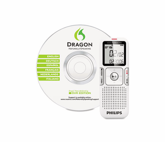 PSPLFH062527 Digital Voice Tracer 625 Digital Recorder, 2GB Memory, Transcription Software By PHILIPS ELECTRONICS