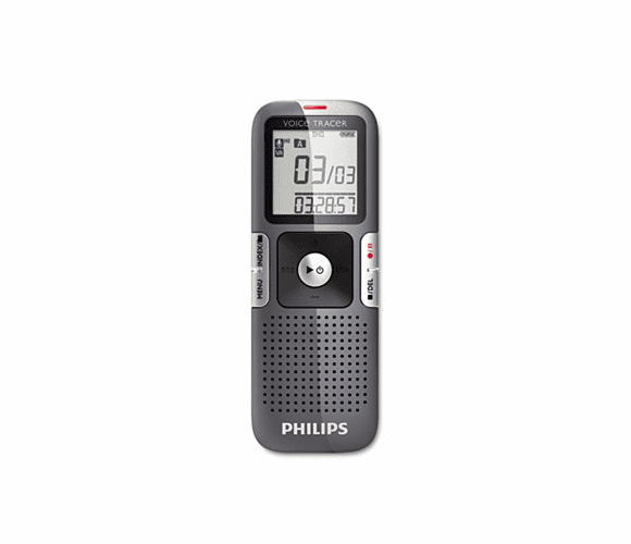 PSPLFH063527 Digital Voice Tracer 635 Digital Recorder, 2GB Memory By PHILIPS ELECTRONICS
