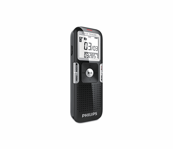 PSPLFH064527 Digital Voice Tracer 645 Digital Recorder, 4GB Memory By PHILIPS ELECTRONICS