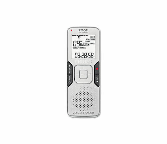 PSPLFH088427 Digital Voice Tracer 884 Digital Recorder, 8GB Memory By PHILIPS ELECTRONICS