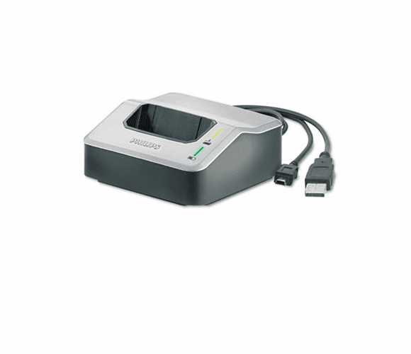 PSPLFH912000 USB Docking Station/Charger for Digital Pocket Memo Voice Recorder By PHILIPS SPEECH PROCESSING