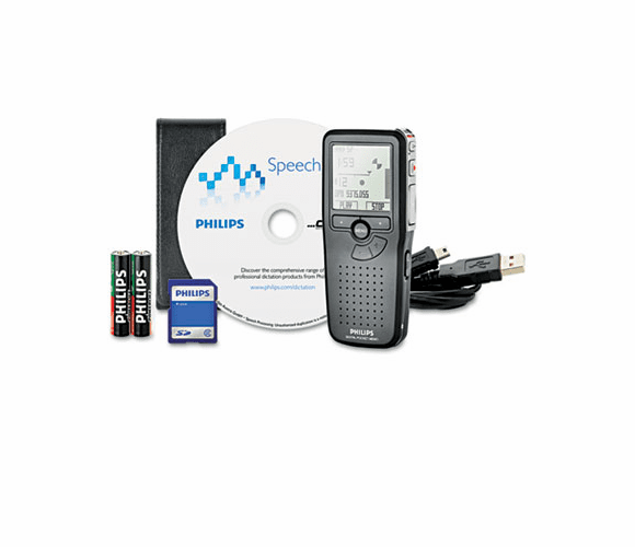 PSPLFH937552 Pocket Memo 9375 Digital Dictation Recorder, 2GB By PHILIPS SPEECH PROCESSING