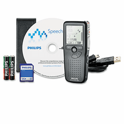 PSPLFH937552 Pocket Memo 9375 Digital Dictation Recorder, 2GB By PHILIPS SPEECH PROCESSING