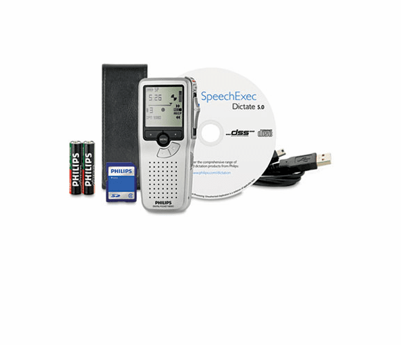 PSPLFH938552 Pocket Memo 9380 Digital Recorder, 2GB By PHILIPS SPEECH PROCESSING