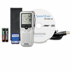 PSPLFH938552 Pocket Memo 9380 Digital Recorder, 2GB By PHILIPS SPEECH PROCESSING