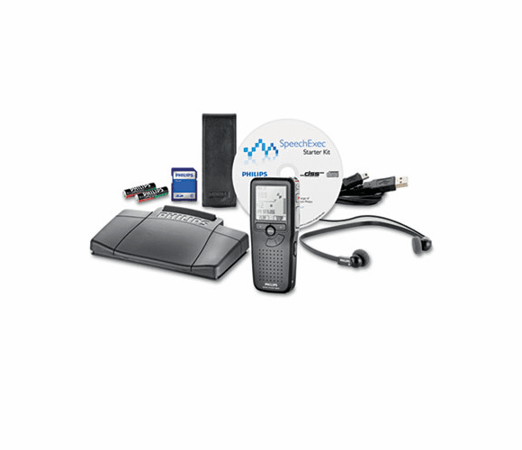 PSPLFH939900 9399 Digital Dictation Starter Kit By PHILIPS SPEECH PROCESSING