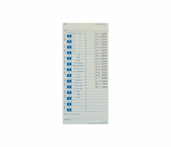 PTI 35100-DS Double Sided, 100 Cards
