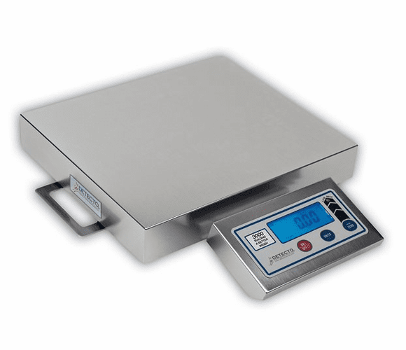 PZ3060 Ingredient Scale, 60 LB x 1/4 oz, 14x12 platform By Detecto
