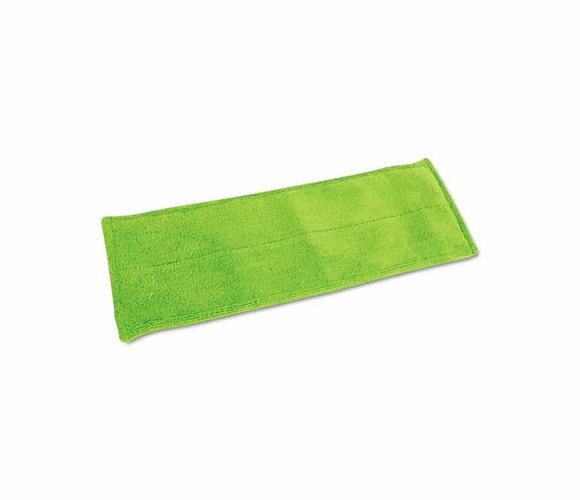 QCK0624 Home Pro Hardwood Floor Mop Refill, Microfiber, Green, Each By QUICKIE