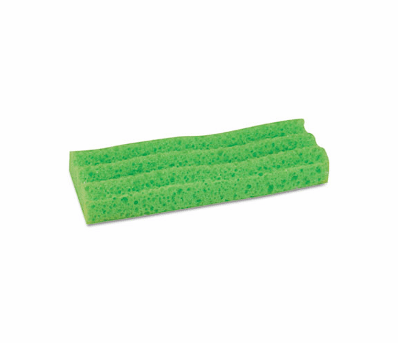 QCK570442 Sponge Mop Head Refill, 9", Green By QUICKIE