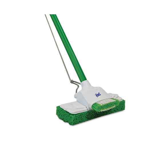 QCK57045 Lysol Sponge Mop, 9", 48" Steel Handle By QUICKIE