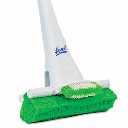 QCK57057 Lysol Roller Mop, 9", 48" Steel Handle By QUICKIE