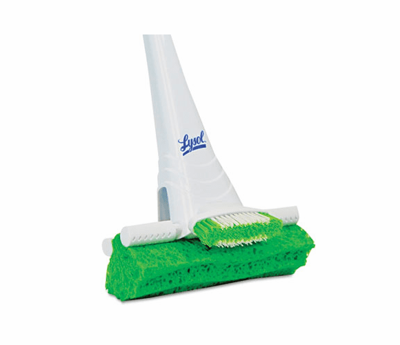 QCK57057 Lysol Roller Mop, 9", 48" Steel Handle By QUICKIE