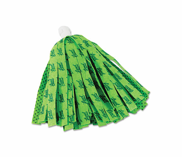 QCK570911 Self Wringing Mop Head Refill, 11", Green By QUICKIE