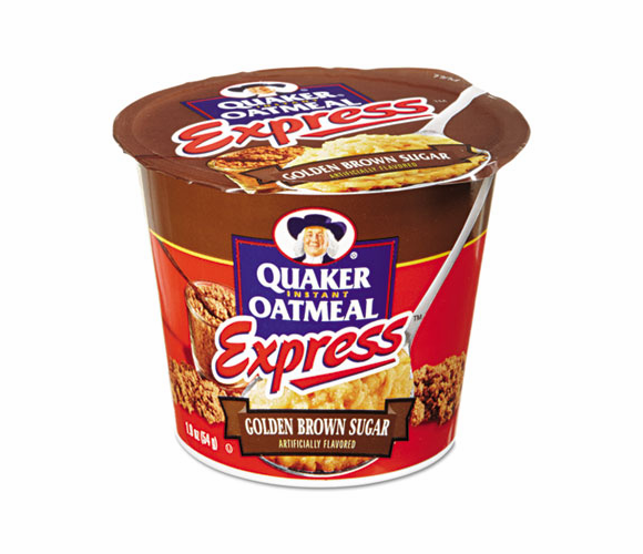QKR26585 Oatmeal Express, Brown Sugar, 24/Carton By QUAKER OATS COMPANY