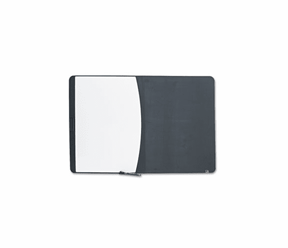 QRT06545BK Tack & Write Combo Dry-Erase Board, Foam, 35 x 23 1/2, Black/White By QUARTET MFG.