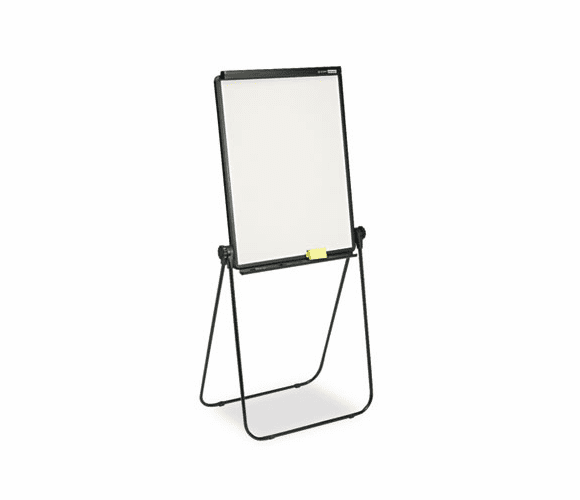 QRT100TE Total Erase Presentation Dry-Erase Easel, 26 x 34, White, Black Steel Frame By QUARTET MFG.