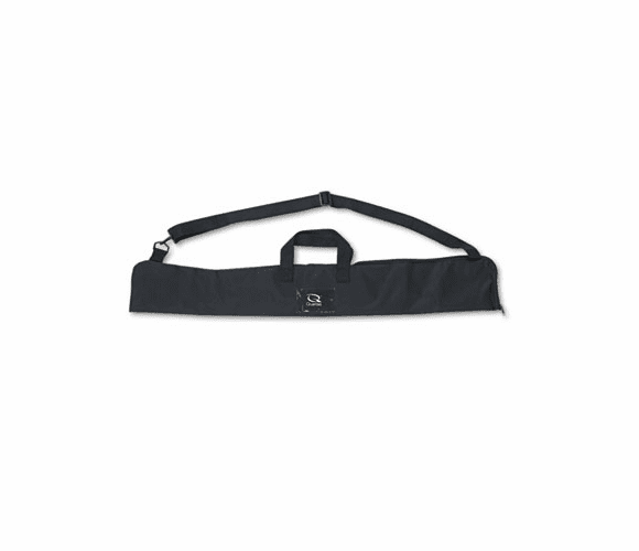 QRT156355 Display Easel Carrying Case, 38 1/5w x 1 1/2d x 6 1/2h, Nylon, Black By QUARTET MFG.