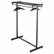 QRT20314 Double-Sided Garment Rack, Steel, Black Powder Coat By QUARTET MFG.
