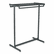 QRT20314 Double-Sided Garment Rack, Steel, Black Powder Coat By QUARTET MFG.