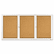 QRT2366 Enclosed Bulletin Board, Natural Cork/Fiberboard, 72 x 36, Aluminum Frame By ACCO BRANDS, INC.