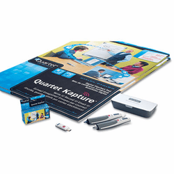 QRT23701 Kapture Digital Flipchart Office Kit, 2 Pens, 2 Flipcharts, USB Receiver By QUARTET MFG.