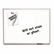 QRT2544 Magnetic Dry-Erase Board, Porcelain, 48 x 36, White, Aluminum Frame By QUARTET MFG.