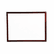 QRT2544M Magnetic Dry Erase Board, Porcelain, 48 x 36, White, Solid Mahogany Frame By QUARTET MFG.