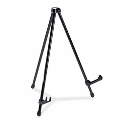 QRT28E Tabletop Instant Easel, 14" High, Steel, Black By QUARTET MFG.