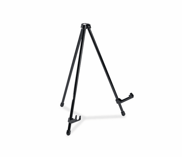 QRT28E Tabletop Instant Easel, 14" High, Steel, Black By QUARTET MFG.