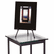 QRT28E Tabletop Instant Easel, 14" High, Steel, Black By QUARTET MFG.