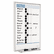 QRT33703 Matrix Employee Tracking Board, 11 x 16 By QUARTET MFG.