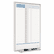 QRT33703 Matrix Employee Tracking Board, 11 x 16 By QUARTET MFG.