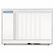 QRT33704 Matrix Employee Tracking Board, 23 x 16 By QUARTET MFG.