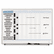 QRT33704 Matrix Employee Tracking Board, 23 x 16 By QUARTET MFG.