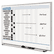 QRT33704 Matrix Employee Tracking Board, 23 x 16 By QUARTET MFG.