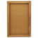 QRT363 Enclosed Bulletin Board, Natural Cork/Fiberboard, 24 x 36, Oak Frame By ACCO BRANDS, INC.