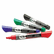 QRT5001M EnduraGlide Dry Erase Markers, Chisel Tip, Assorted Colors, 4/Set By QUARTET MFG.