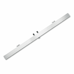 QRT50T Tripod Easel Pad Retainer, Holds 27"w x 34"h Pads, Aluminum, Silver By QUARTET MFG.