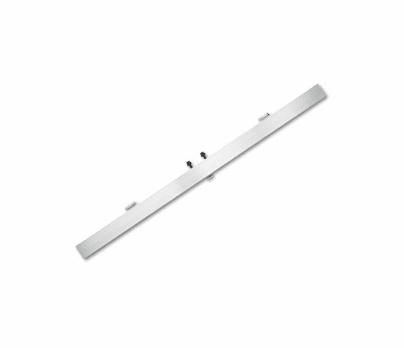 QRT50T Tripod Easel Pad Retainer, Holds 27"w x 34"h Pads, Aluminum, Silver By QUARTET MFG.