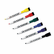 QRT51659312 ReWritables Dry Erase Mini-Markers, Fine Point, Six Colors, 6/Set By QUARTET MFG.