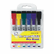 QRT51659312 ReWritables Dry Erase Mini-Markers, Fine Point, Six Colors, 6/Set By QUARTET MFG.