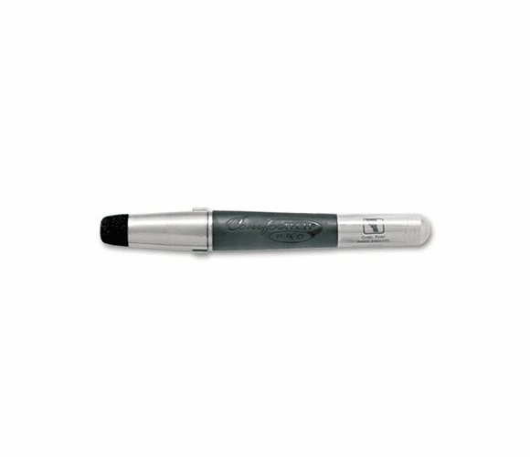 QRT51661162 Comfortech PRO Dry Erase Marker, Chisel Tip, Black, Dozen By QUARTET MFG.