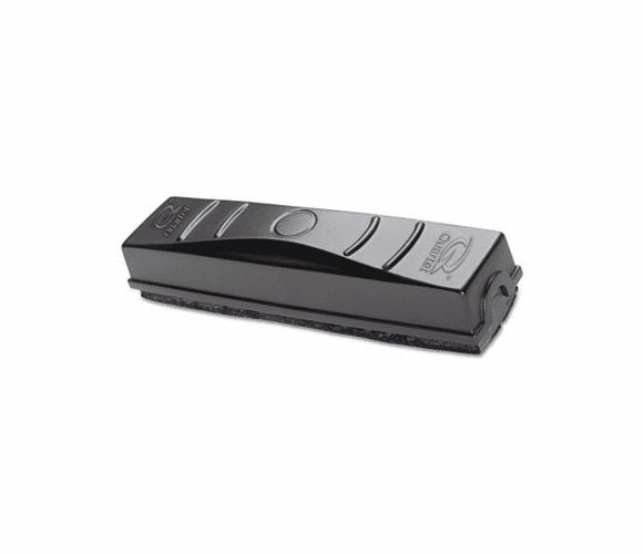 QRT52180132 Ergonomic Handle Large Chalkboard/Dry Erase Eraser, Foam, 9 1/4w x 2 1/4d By QUARTET MFG.