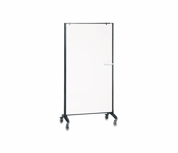 QRT6630MB Motion Marker & Bulletin Room Divider, 36w x 72h, Graphite By QUARTET MFG.