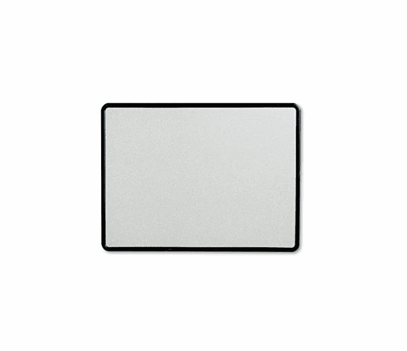 QRT699375 Contour Granite-Finish Tack Board, 48 x 36, Black Frame By QUARTET MFG.