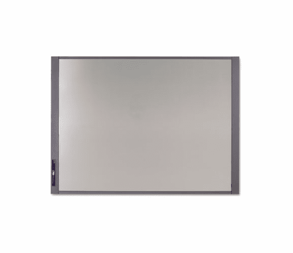 QRT72981 InView Custom Whiteboard, 47 x 35, Graphite Frame By QUARTET MFG.